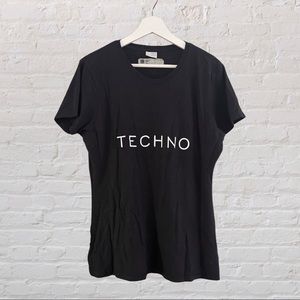 Black Techno T-shirt